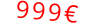 999€