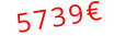 5739€